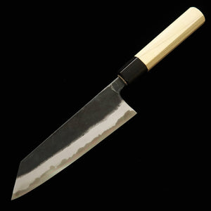 Kyouhei Shindo Bunka Aogami #2 Kurouchi, cabo octogonal de magnólia (165mm)