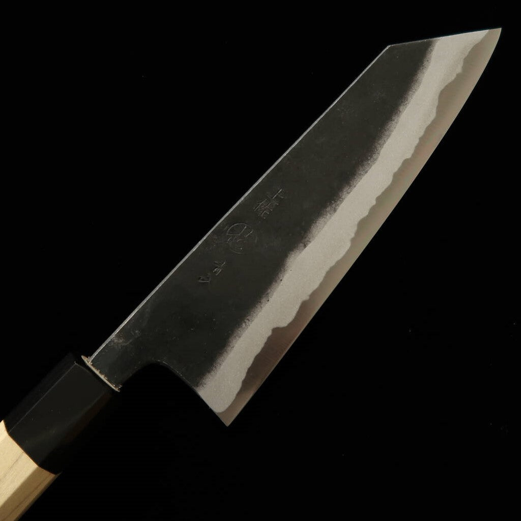 Kyouhei Shindo Bunka Aogami #2 Kurouchi, cabo octogonal de magnólia (165mm)