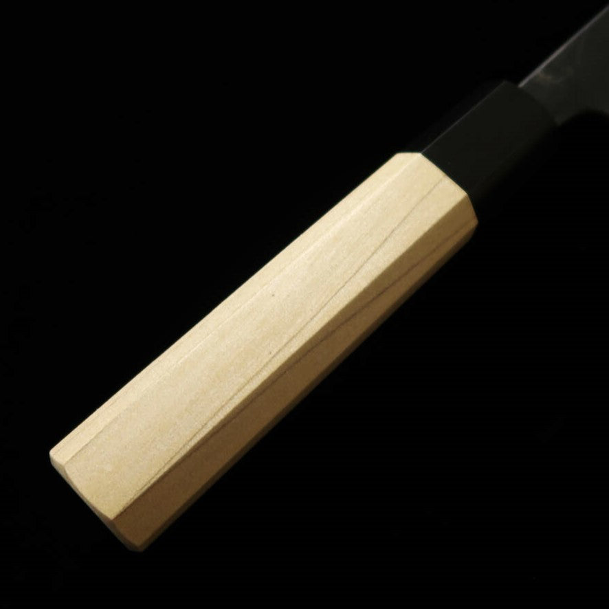 Kyouhei Shindo Bunka Aogami #2 Kurouchi, cabo octogonal de magnólia (165mm)
