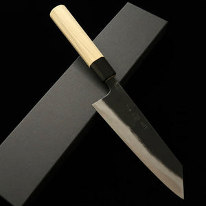 Kyouhei Shindo Bunka Aogami #2 Kurouchi, cabo octogonal de magnólia (165mm)