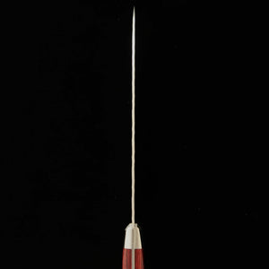 SUISIN Suisin Cabo de vinho Santoku VG10 Damasco martelado (180 mm)