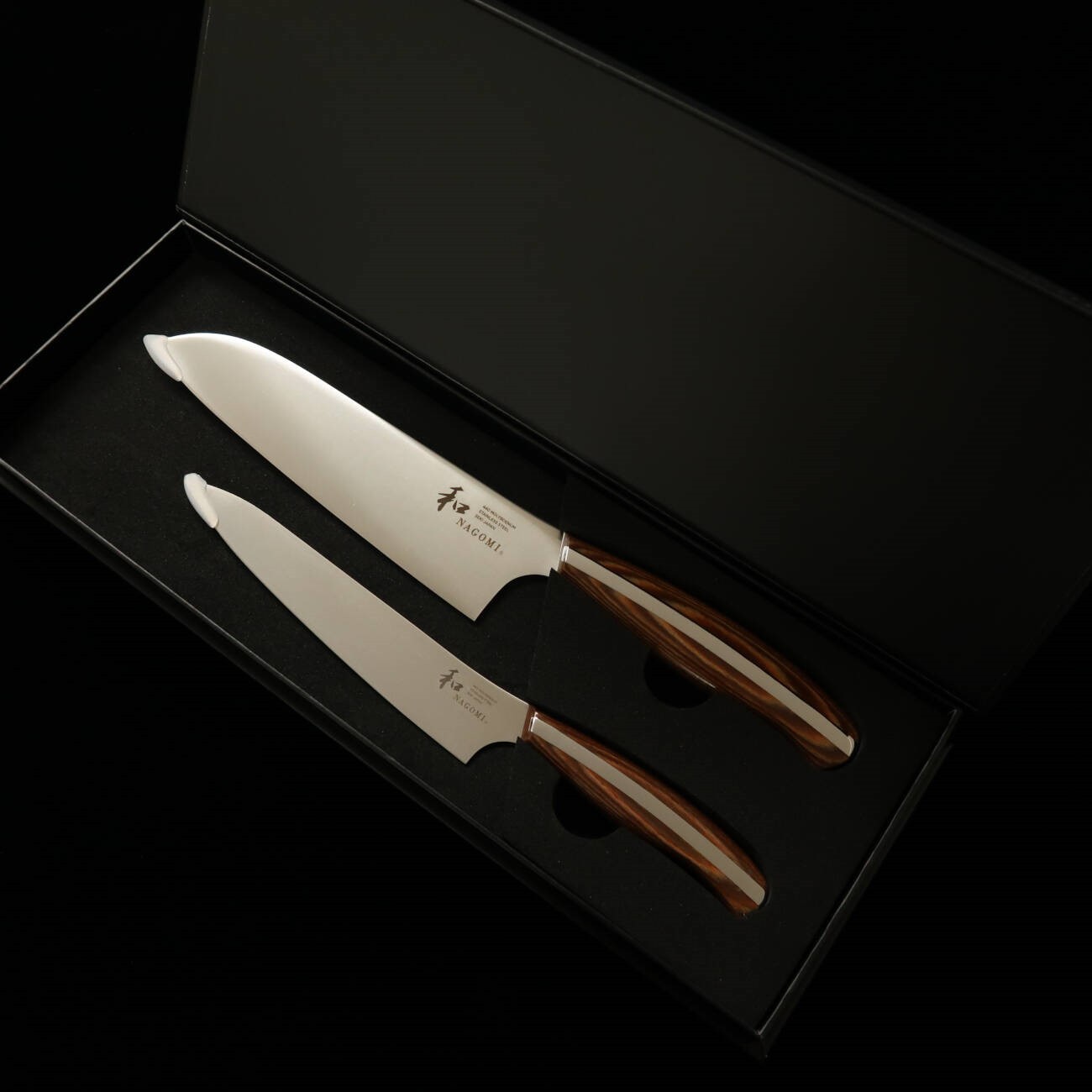 和NAGOMI 2PCS 三徳18cm＆ペティ15cm セット