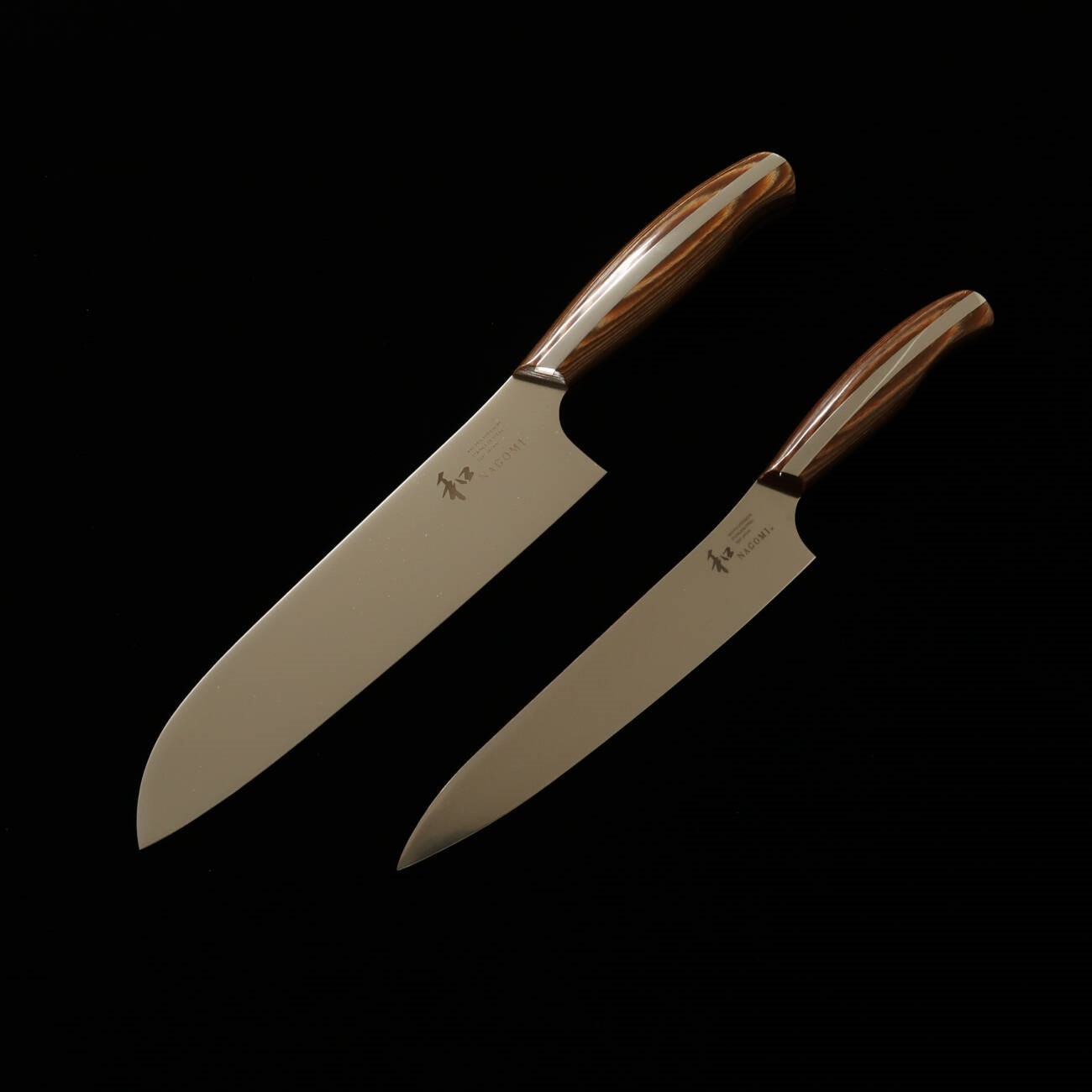 和NAGOMI 2PCS 三徳18cm＆ペティ15cm セット
