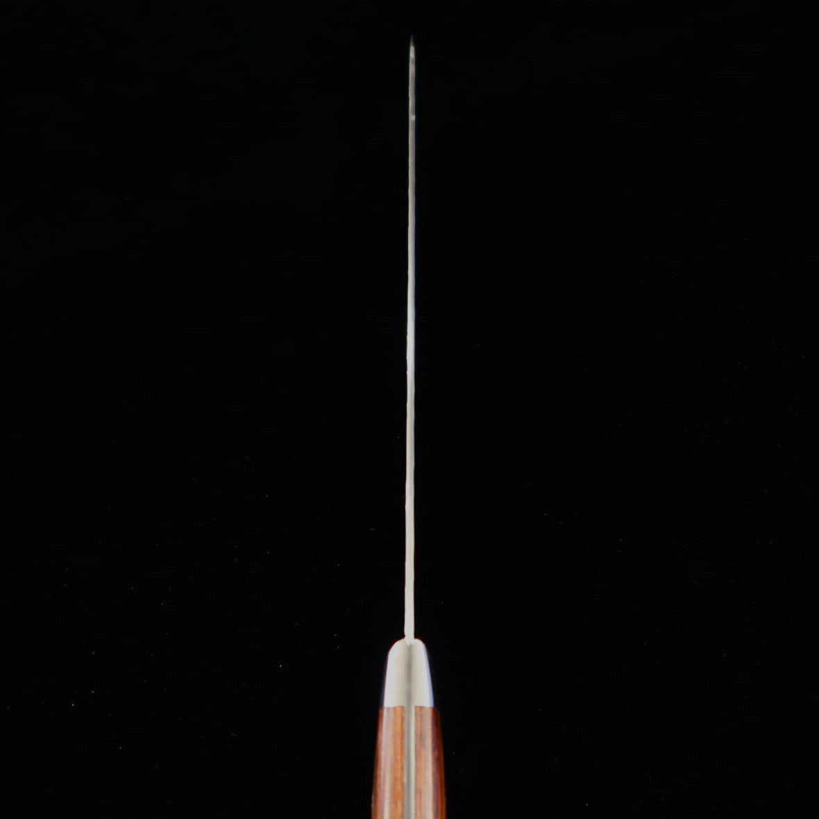 MIURA Gyuto VG-10 Damascus Mahogany Plywood Knife, 18cm/21cm/24cm