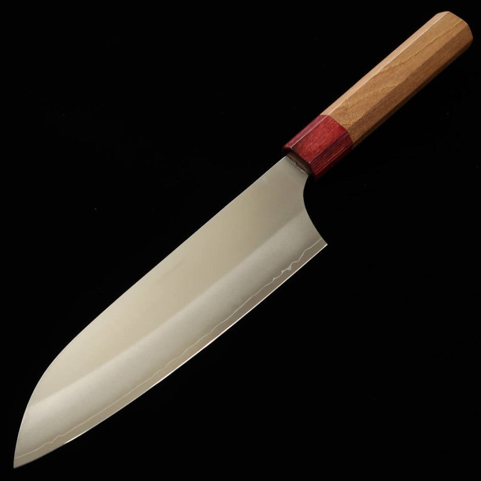 STYLE-K Makoto Kurosaki - Ryūsei - Santoku VG7, cabo de cerejeira americana (170 mm)