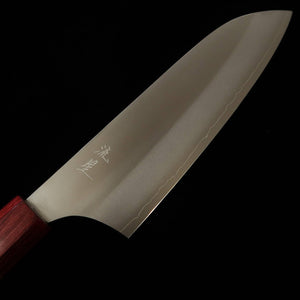 STYLE-K Makoto Kurosaki - Ryūsei - Santoku VG7, cabo de cerejeira americana (170 mm)