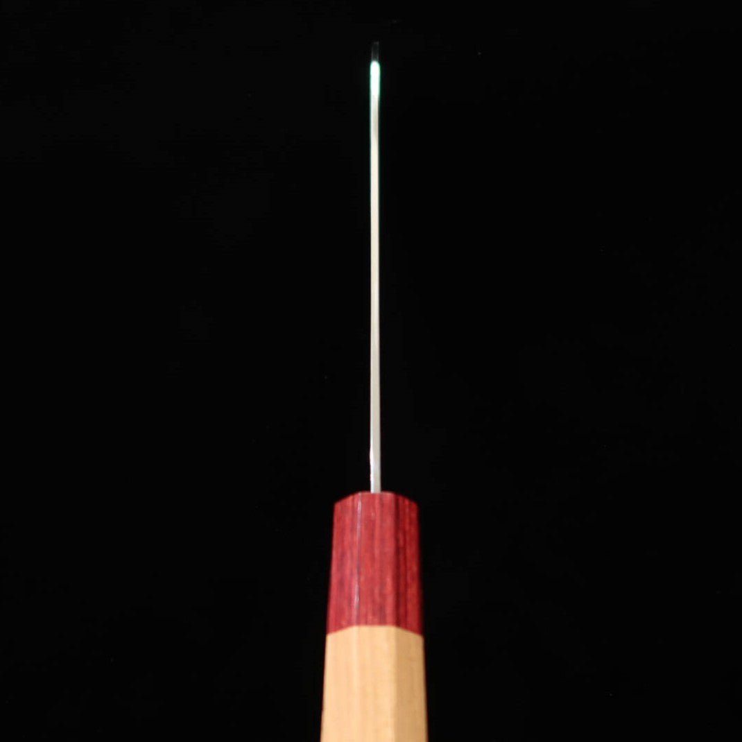 STYLE-K Makoto Kurosaki - Ryūsei - Santoku VG7, cabo de cerejeira americana (170 mm)