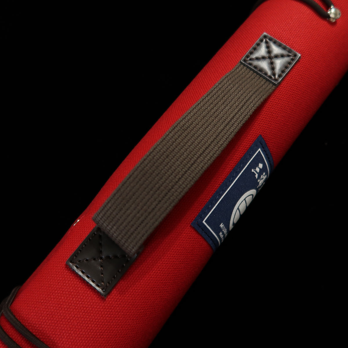Miura Knives Original Knife Wrap Canvas 51 x 48cm Pack of 4 (Navy/Black/Red/Green/Sand)