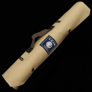 Miura Knives Original Knife Wrap Canvas 51 x 48cm Pack of 4 (Navy/Black/Red/Green/Sand)