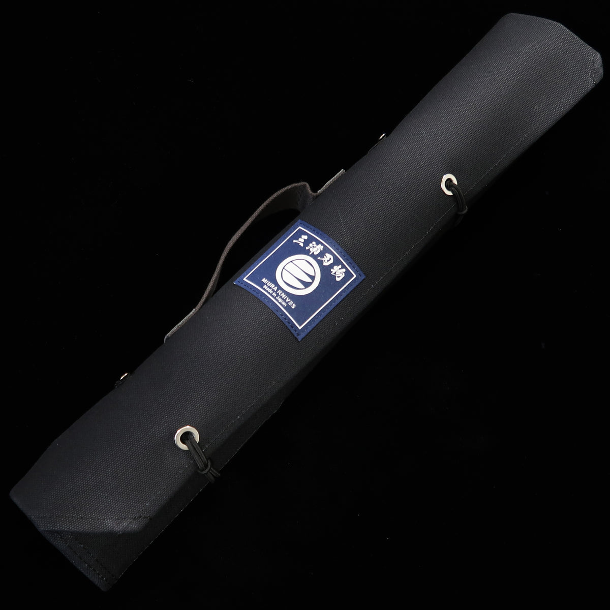 Miura Knives Original Knife Wrap Canvas 51 x 48cm Pack of 4 (Navy/Black/Red/Green/Sand)