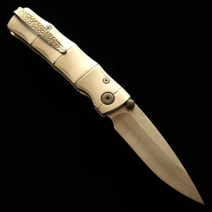 MCUSTA Shinra Série Bamboo VG-10 Damasco MC-0033D (71mm)