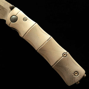 MCUSTA Shinra Série Bamboo VG-10 Damasco MC-0033D (71mm)