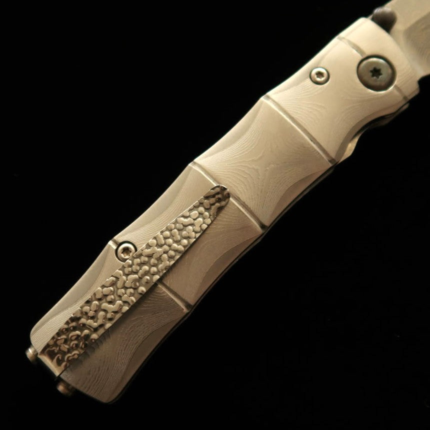 MCUSTA Shinra Série Bamboo VG-10 Damasco MC-0033D (71mm)
