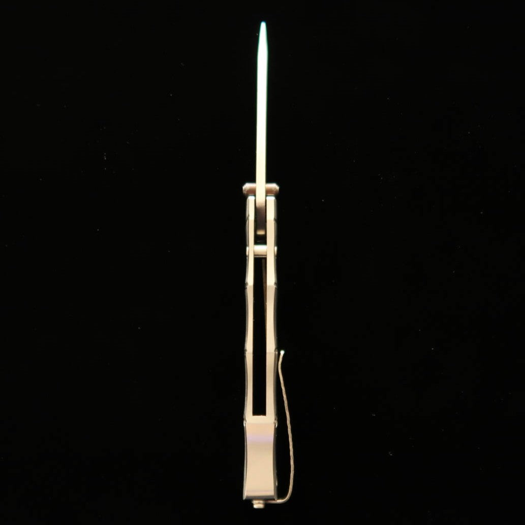 MCUSTA Shinra Série Bamboo VG-10 Damasco MC-0033D (71mm)