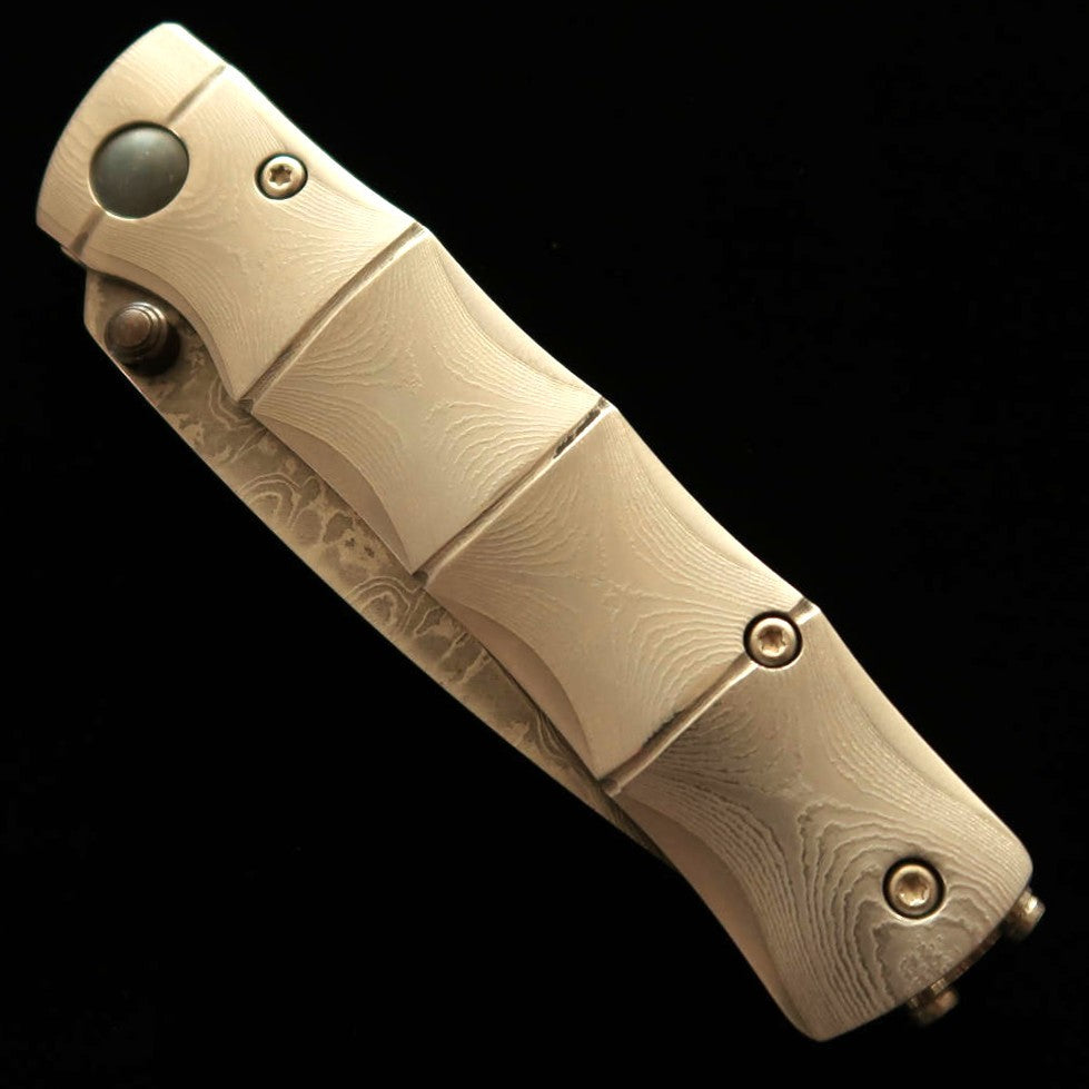 MCUSTA Shinra Série Bamboo VG-10 Damasco MC-0033D (71mm)