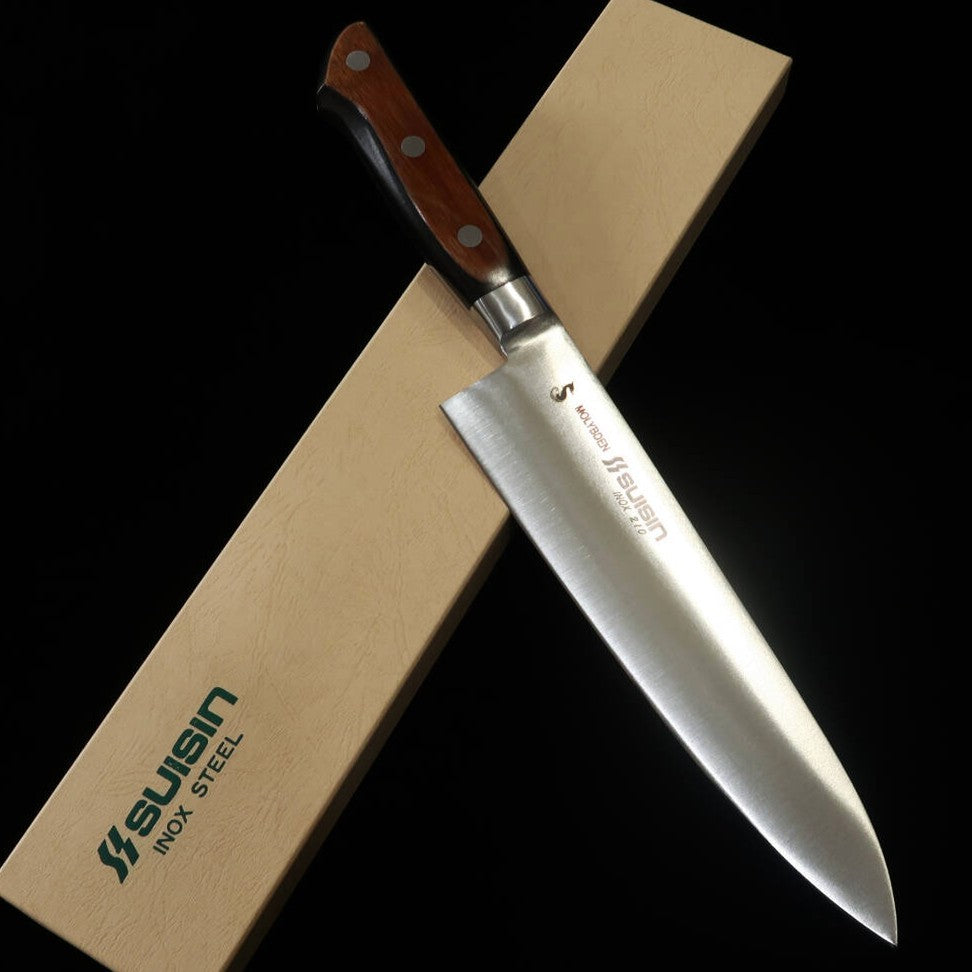 Gyuto de estilo occidental SUISIN INOX (210mm)