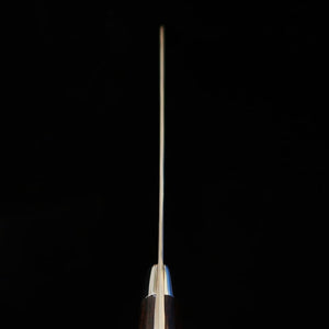 SAJI TAKESHI Aço Azul nº 2 Damasco Colorido Faca Bunka Ironwood (175mm)