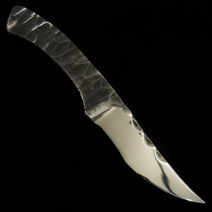 Prometheus Thor Sheath knife USP-6 Black Hairline Finish (80mm)