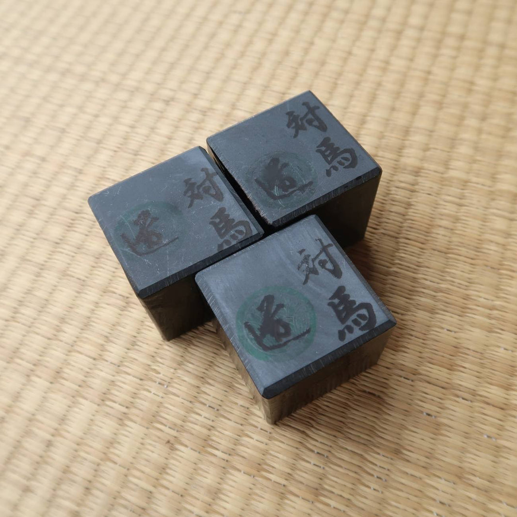 Piedra de afilar natural Tsushima Nagura 35×35×35 mm