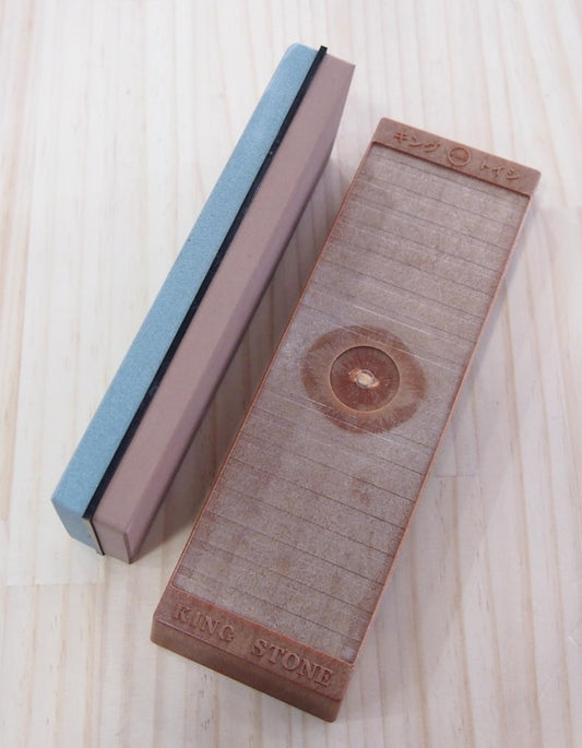 King Sharpening Whetstone KG-65 Double-sided 220-1000 185x63x25mm
