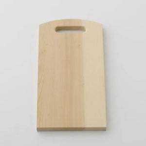 WOODPECKER Gingko Wood Cutting Board, 2 Large (45 x 23 x 2.5 cm)