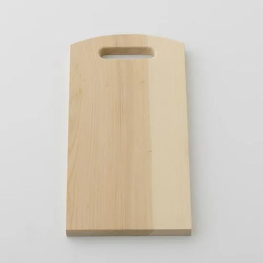  Tábua de corte WOODPECKER em madeira de ginkgo 2G (45×23×2,5cm)