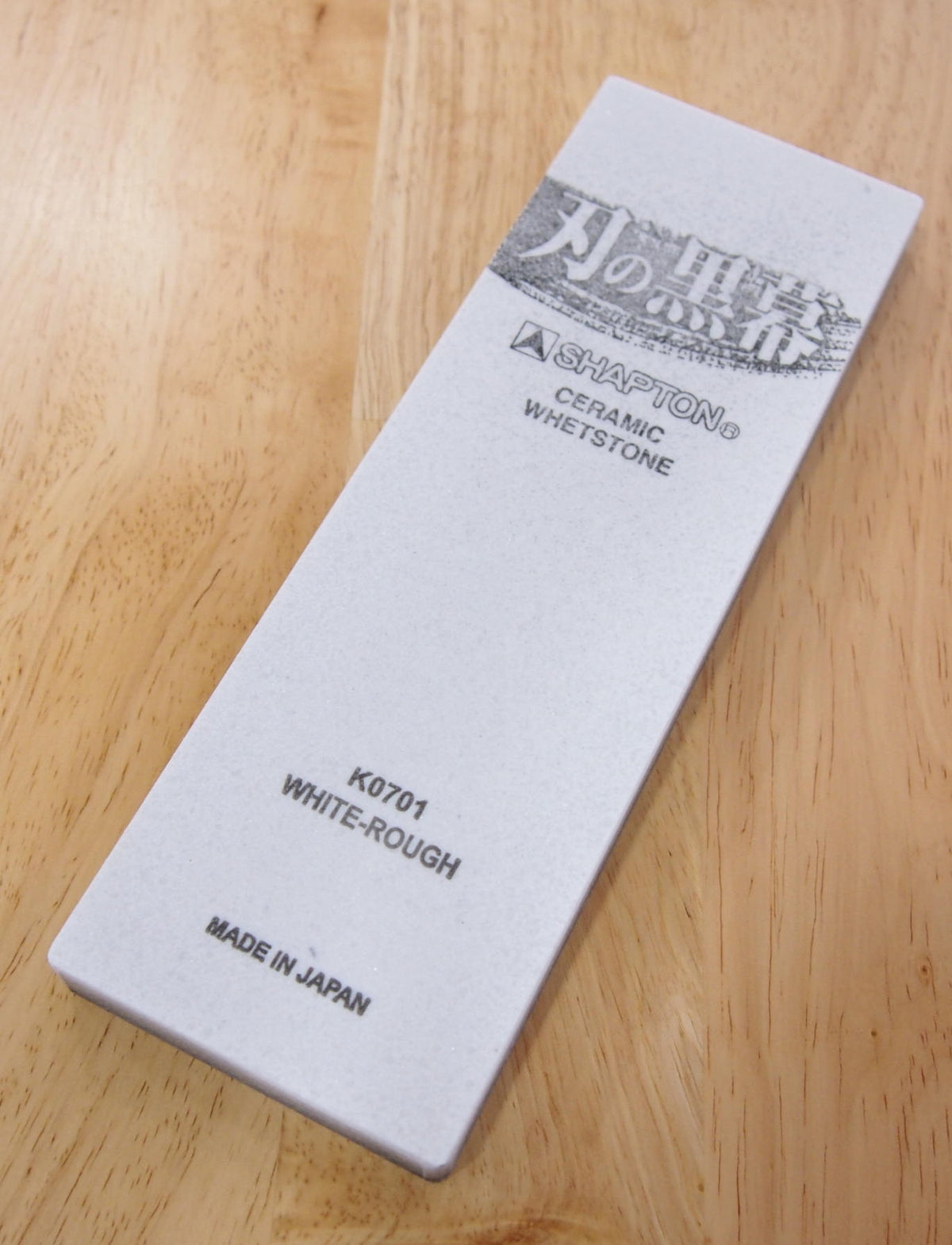 SHAPTON Ha no Kuromaku White grain 120
