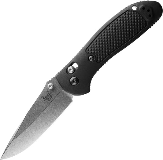 ベンチメイドBENCHMADE 551-S30V グリップティリアン Griptilian シルバー直刃（85ｍｍ）