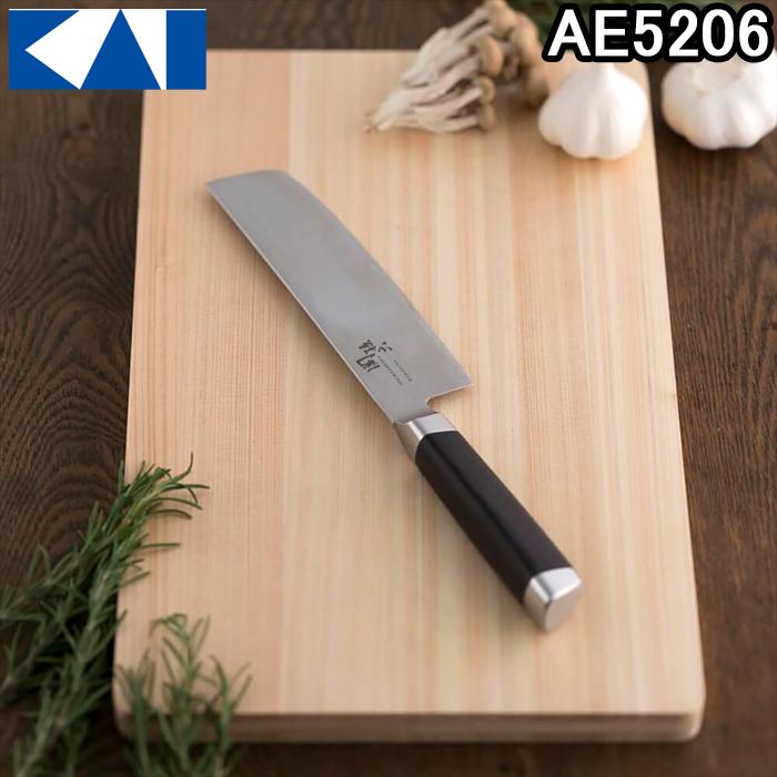 SEKI MAGOROKU Seki Magoroku damasco AE-5206 nakiri (165 mm)