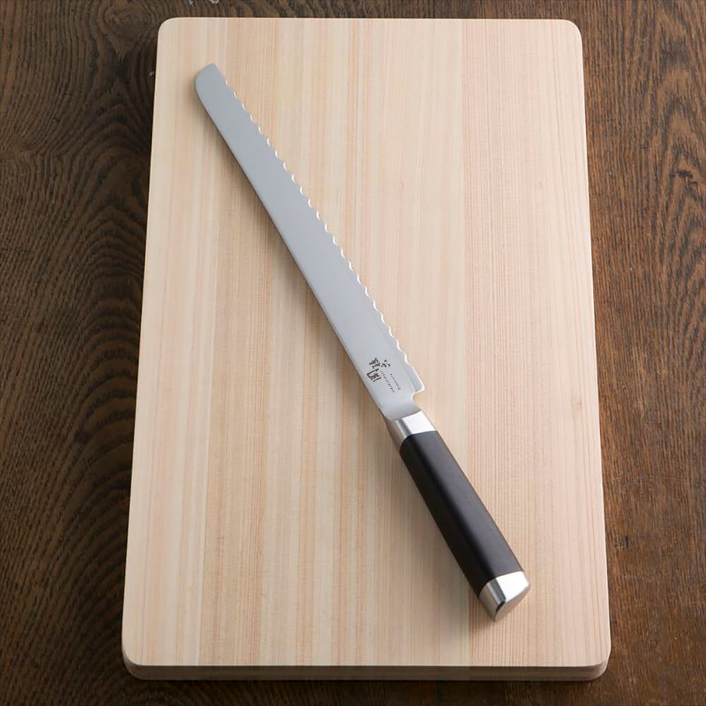 Seki Magoroku SEKI MAGOROKU Damasco AE-5207 Cuchillo para pan (240 mm)