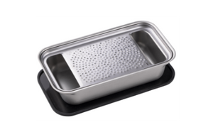 SEKI MAGOROKU Seki Magoroku Ralador em aço inoxidável integral DH3358 207 × 48 × 111 mm