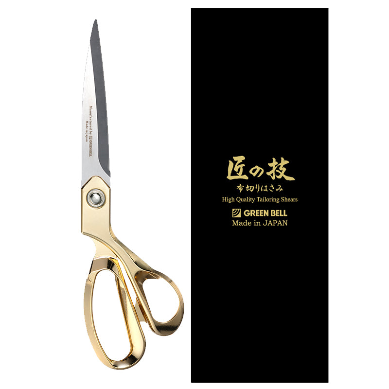 Tesoura Profissional para Tecido GREEN BELL Takumi no Waza G-5180 Aço Inoxidável 300mm
