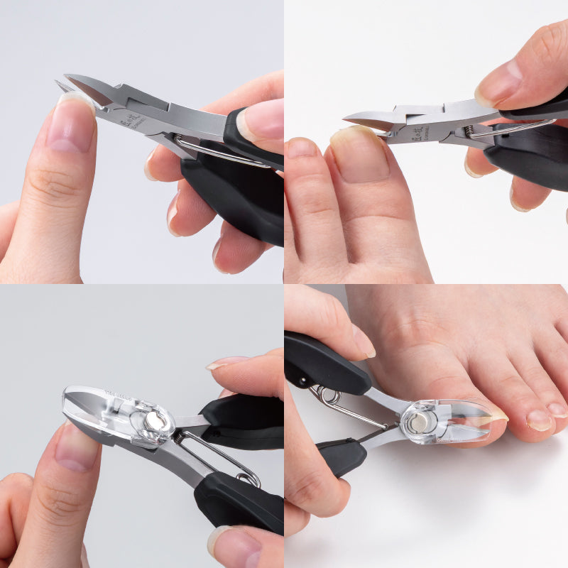 Green Bell GREEN BELL Takumi no Waza PREMIUM NAIL NIPPER GHE-10 avec lime à ongles