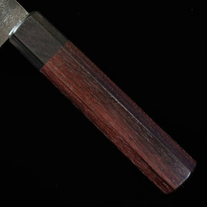 Takeda Cutelaria TAKEDA Forja manual de Bitchu Faca chinesa (pequena) Aço Hitachi Ao-gami Super (190~210mm)