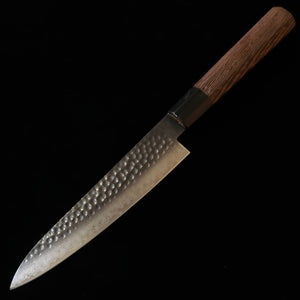 Miura MIURA petty VG10 Damasco martelado escurecido, cabo octogonal em wengué (150 mm)