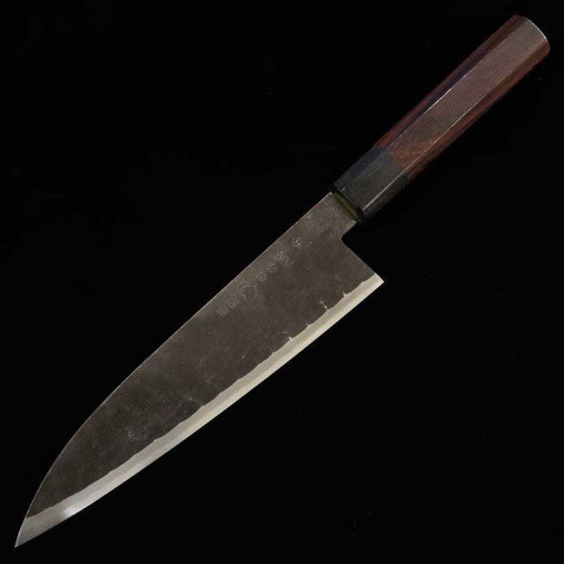 武田刃物TAKEDA　備中手打ち鍛冶　身卸出刃　（中）　日立青紙スーパー鋼（170～190mm）