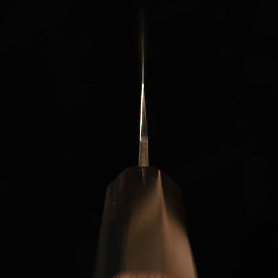 Miura MIURA petty VG10 Damasco martelado escurecido, cabo octogonal em wengué (150 mm)