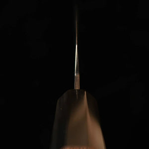 Miura MIURA petty VG10 Damasco martelado escurecido, cabo octogonal em wengué (150 mm)