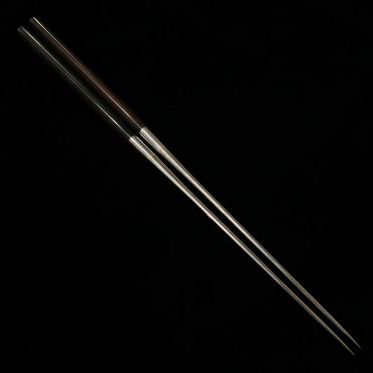 Baguettes de dressage - Titane, manche en ébène (180 mm)