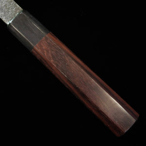 TAKEDA Hamono – Couteau Mi-Oroshi Deba (taille moyenne) – Acier Hitachi Aogami Super (170–190 mm) – Forgé à la main à Bitchū