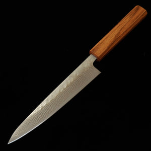 三浦MIURA ペティ 440C マット ダマスカス 樫八角柄（150mm）
