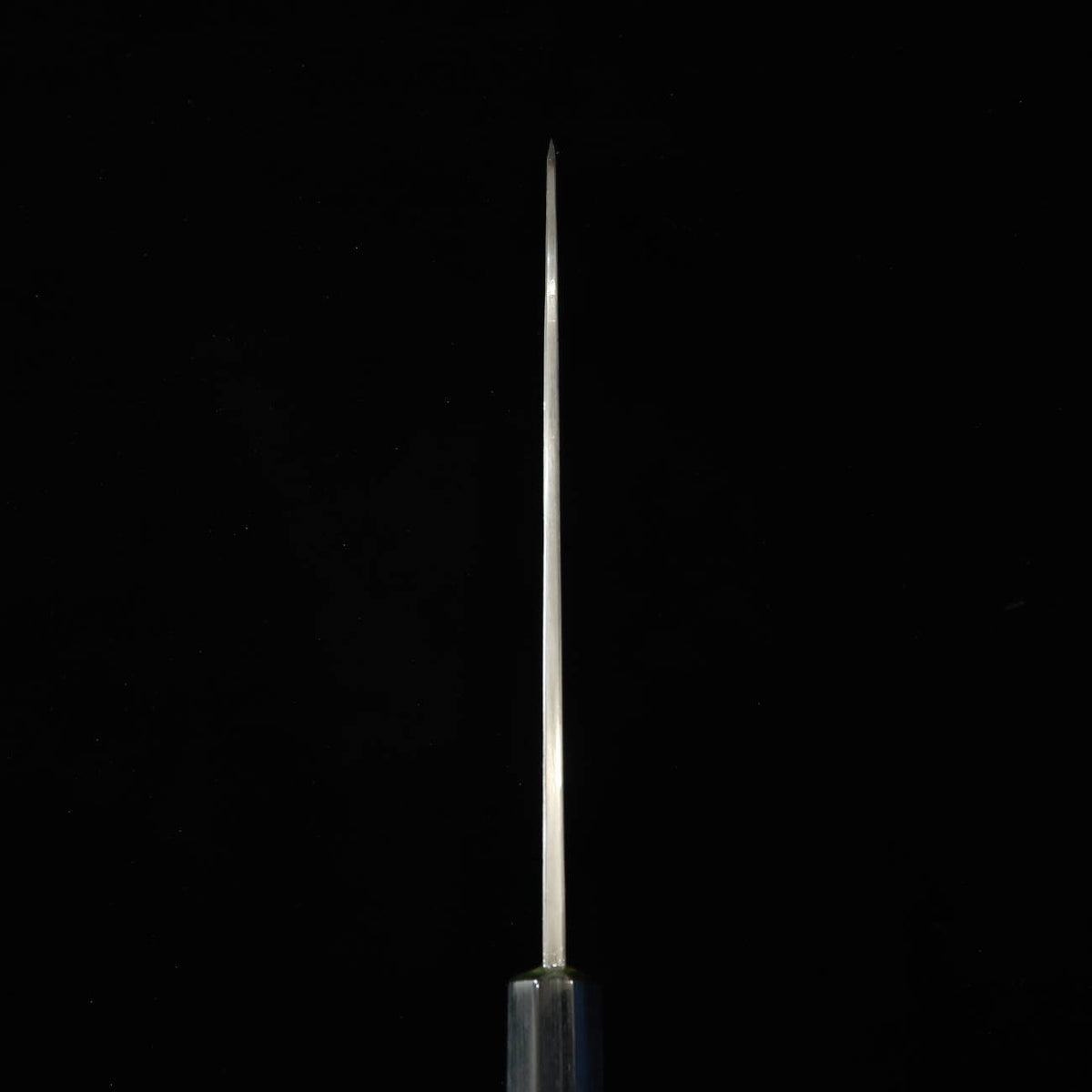 TAKEDA Hamono – Couteau Mi-Oroshi Deba (taille moyenne) – Acier Hitachi Aogami Super (170–190 mm) – Forgé à la main à Bitchū