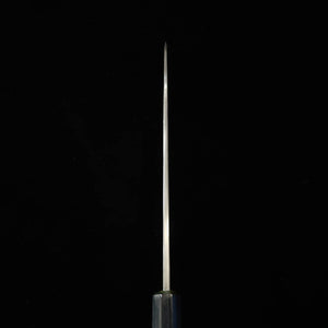 TAKEDA Hamono – Couteau Mi-Oroshi Deba (taille moyenne) – Acier Hitachi Aogami Super (170–190 mm) – Forgé à la main à Bitchū