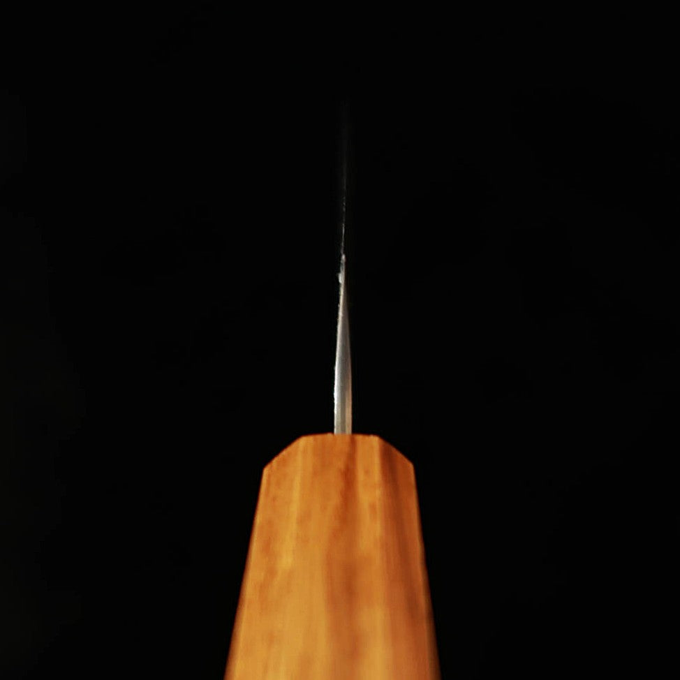 三浦MIURA ペティ 440C マット ダマスカス 樫八角柄（150mm）