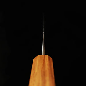 三浦MIURA ペティ 440C マット ダマスカス 樫八角柄（150mm）