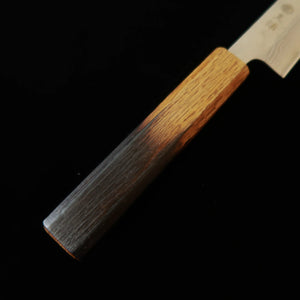 Miura MIURA Petty 440C, damasco mate, mango octogonal con laca quemada