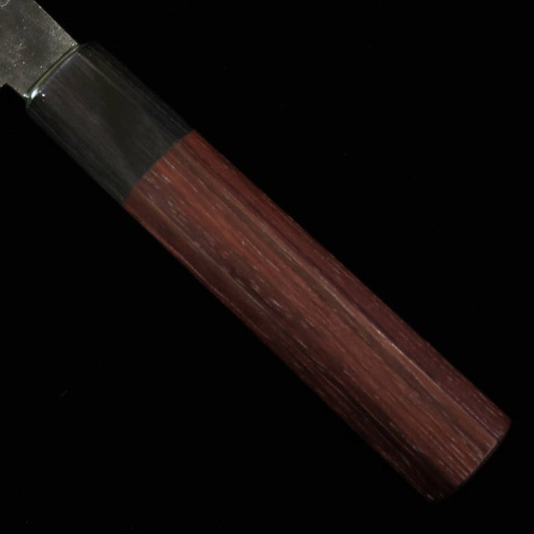 TAKEDA Takeda Hamono Forja a mano Bitchū Cuchillo multiusos petty Acero Hitachi Aogami Super (130~150 mm)