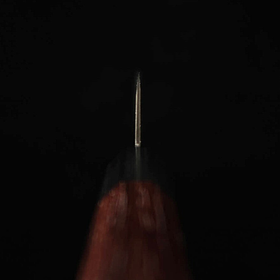 TAKEDA Takeda Hamono Forja a mano Bitchū Cuchillo multiusos petty Acero Hitachi Aogami Super (130~150 mm)
