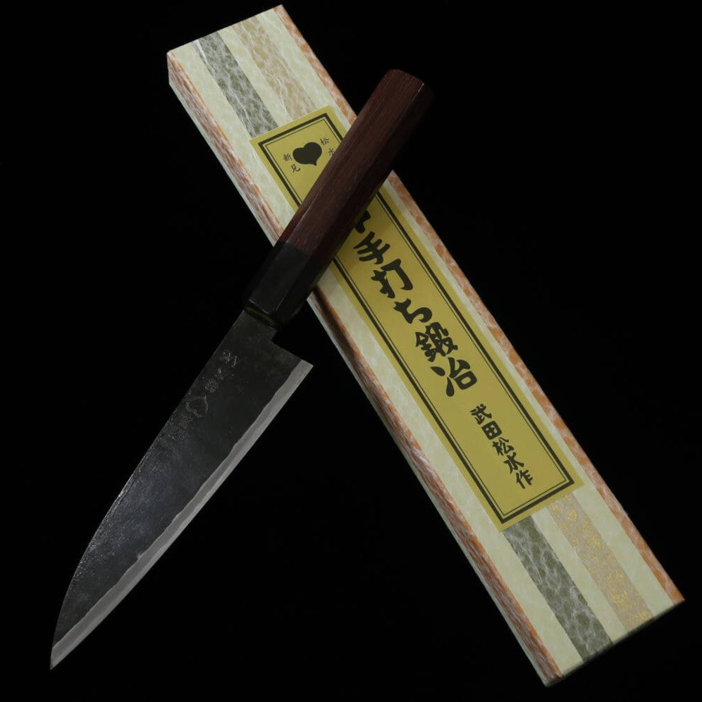 Takeda Hamono Utility Petty Knife Aogami Super (130~150mm) 