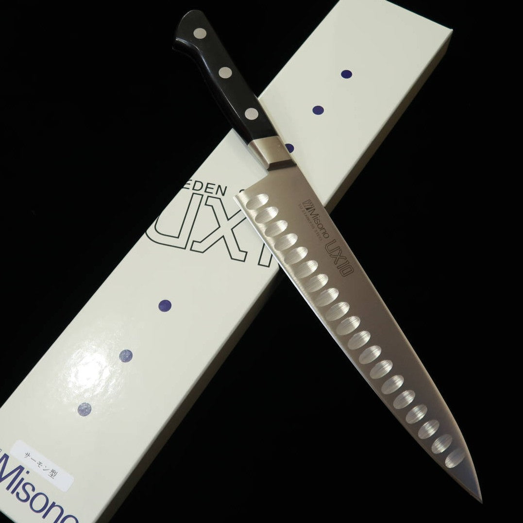 Misono UX-10 Gyuto type saumon (210 mm)